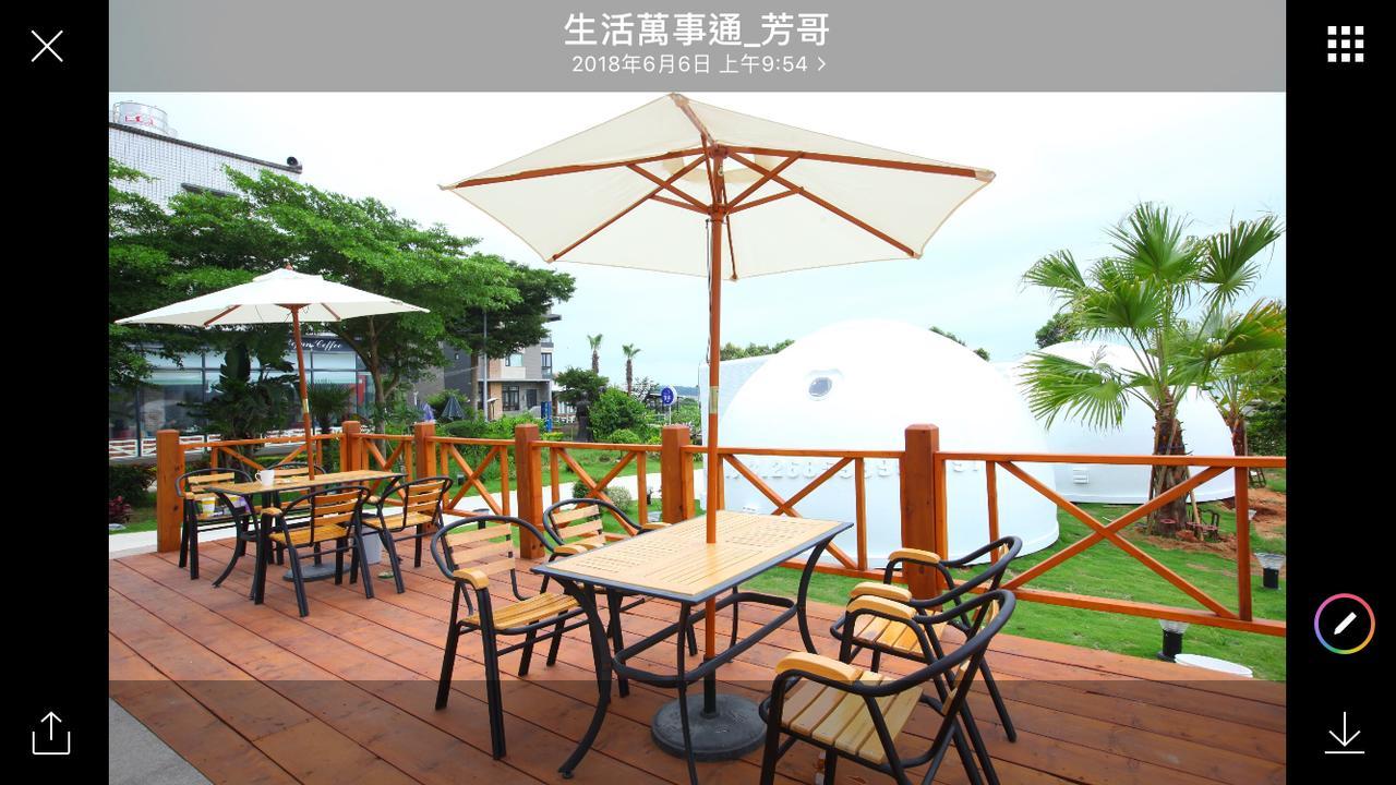 金門樂客民宿 Jinning Buitenkant foto
