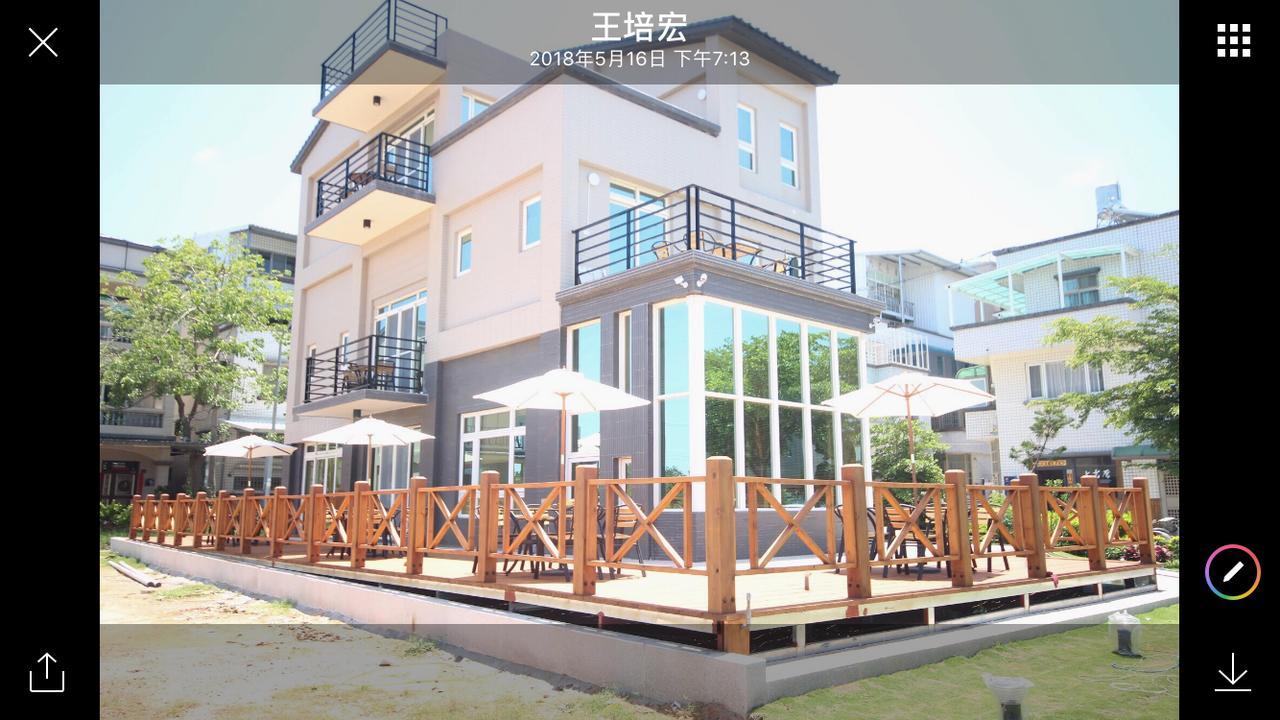 金門樂客民宿 Jinning Buitenkant foto